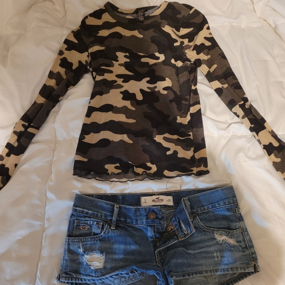 Camo shirt